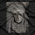 Dark Native American Indian T-Shirt
