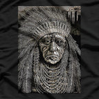 Dark Native American Indian T-Shirt