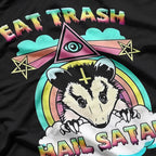 Eat Trash, Hail Chaos – Funny Raccoon Trash Panda T-Shirt