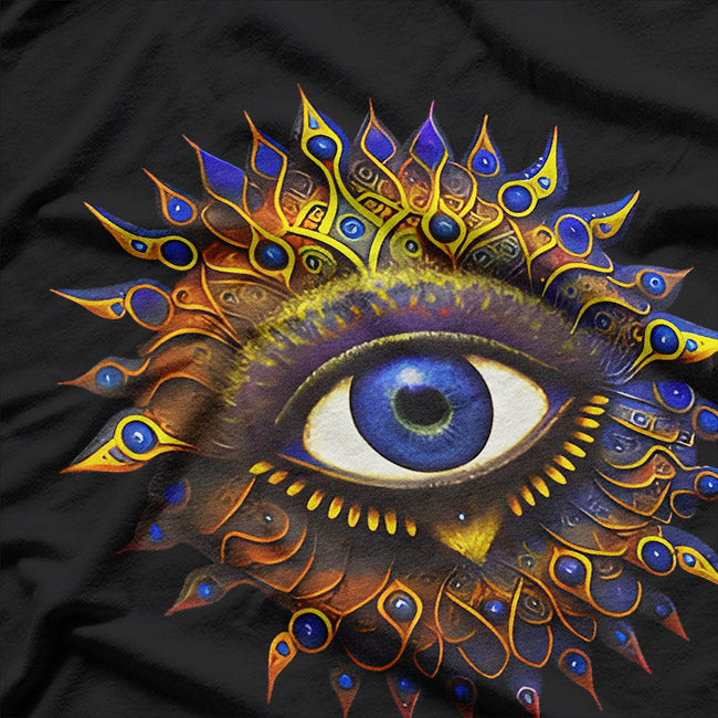 Evil Eye Protection  Spiritual Symbol Ward Off Negativity Best Gift Idea  T-Shirt