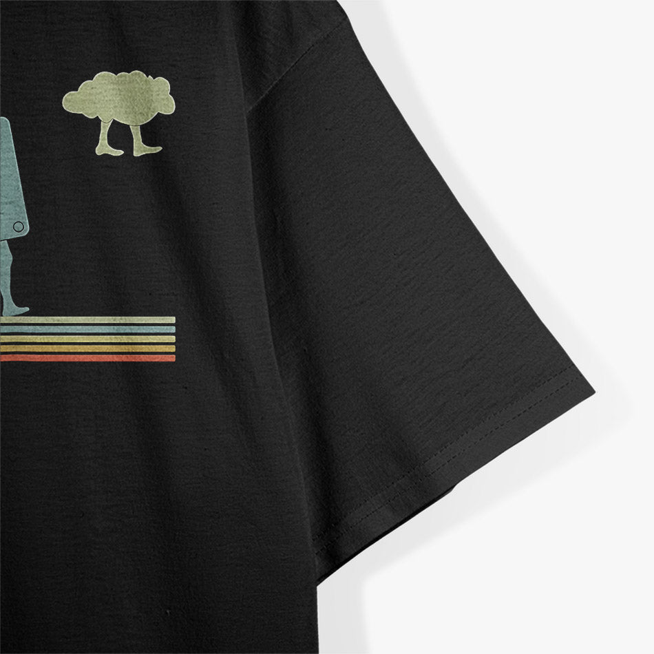Evolution Cloud Coding - Funny Programming and Tech Nerd T-Shirt