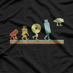 Evolution Cloud Coding - Funny Programming and Tech Nerd T-Shirt