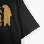 I Kissed a Bear - Funny Wild Adventure Quote T-Shirt