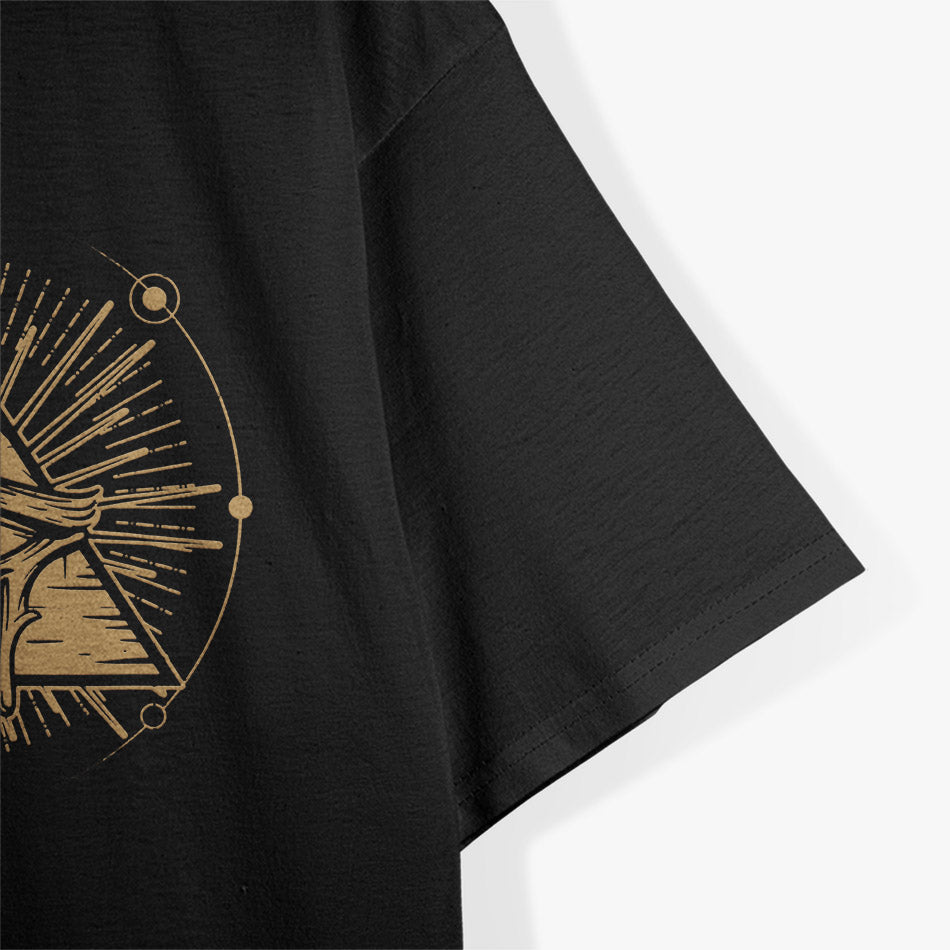 Illuminati Eye of Horus Pyramid Conspiracy T-Shirt