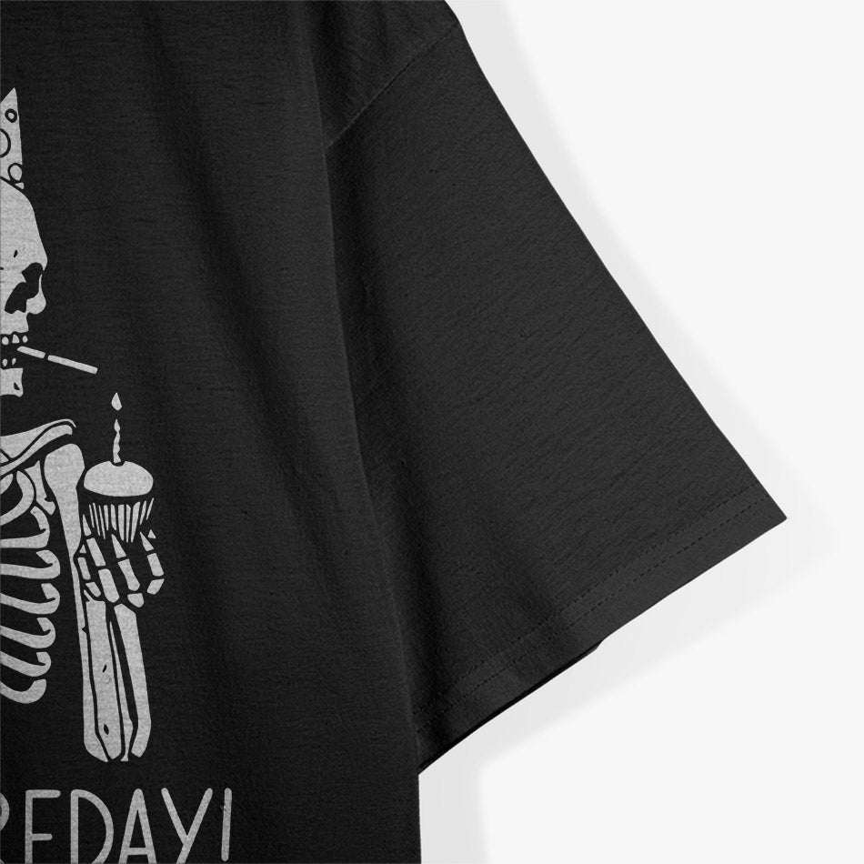 It's My Party, I'm Lazy - Happy Birthday T-Shirt
