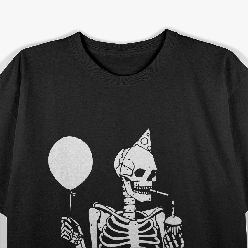 It's My Party, I'm Lazy - Happy Birthday T-Shirt