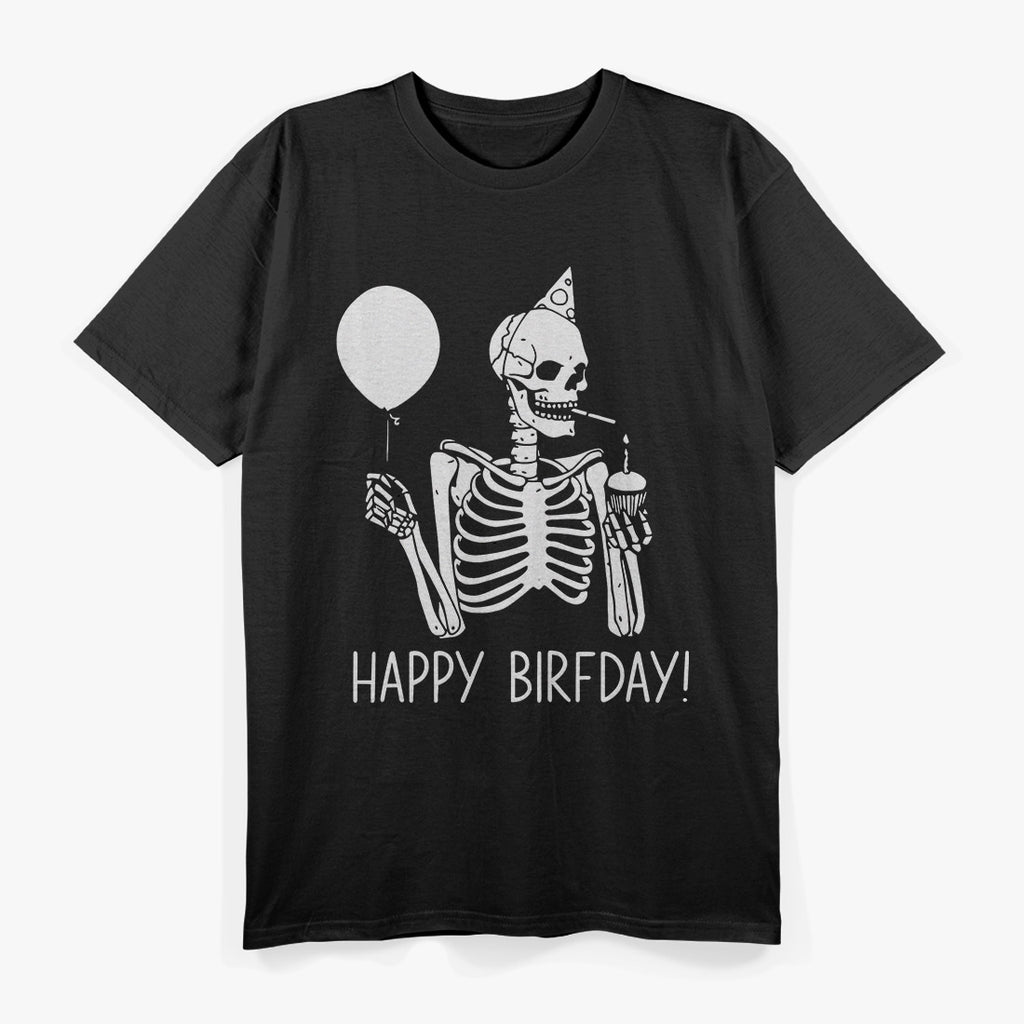 It's My Party, I'm Lazy - Happy Birthday T-Shirt