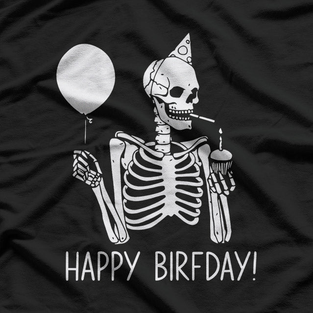It's My Party, I'm Lazy - Happy Birthday T-Shirt