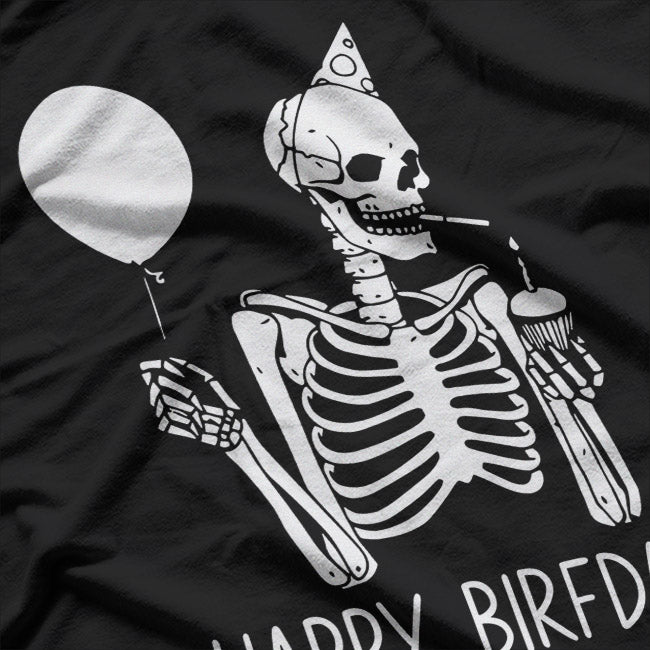 It's My Party, I'm Lazy - Happy Birthday T-Shirt