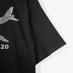 Jet Airplane Cutaway – Aviation Engineer Pilot Gift T-Shirt