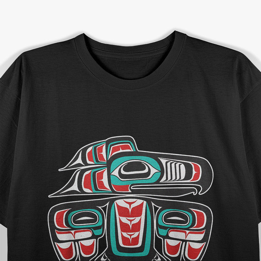 Northwest Pacific Haida - Indigenous Art and Culture T-Shirt