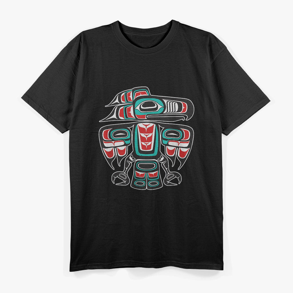 Northwest Pacific Haida - Indigenous Art and Culture T-Shirt