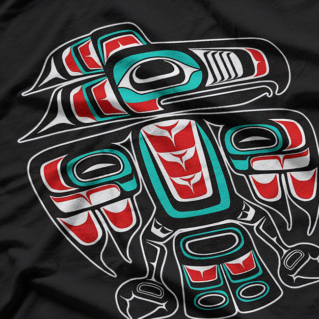 Northwest Pacific Haida - Indigenous Art and Culture T-Shirt