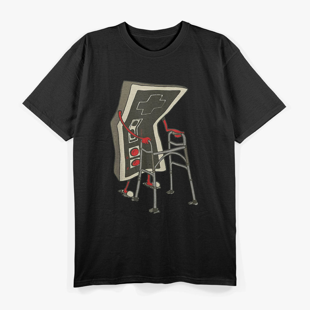 Old Gamer - Classic Gaming Legend T-Shirt