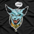 Cat Lover with a Taste for Quirky Stories T-Shirt