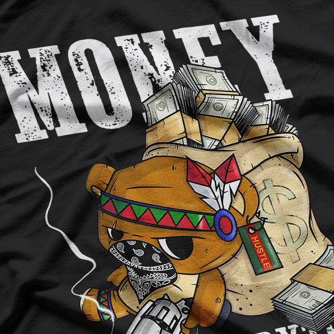 Money Over Everything – Hustle Grind Motivation Entrepreneur T-Shirt