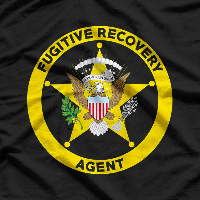 Fugitive Recovery Agent: No Escape, No Excuses T-Shirt