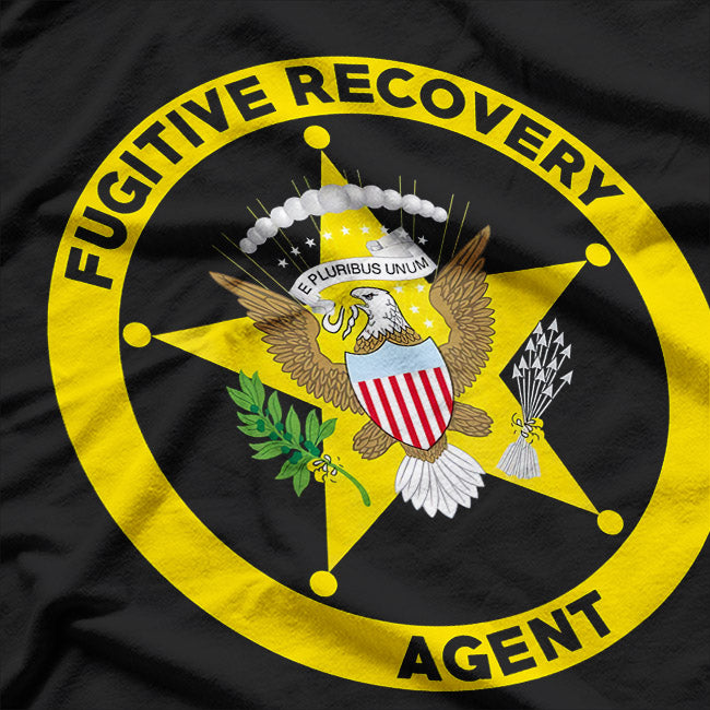 Fugitive Recovery Agent: No Escape, No Excuses T-Shirt