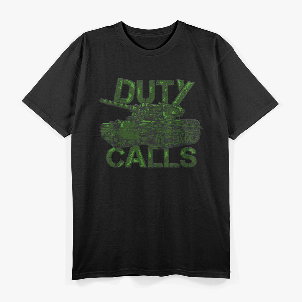 Duty Calls: Honor, Service, Commitment T-Shirt
