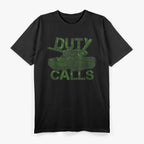 Duty Calls: Honor, Service, Commitment T-Shirt