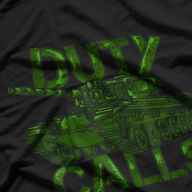 Duty Calls: Honor, Service, Commitment T-Shirt