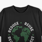 Earth Day Teacher Gift Recycle Save the Planet Eco-Friendly T-Shirt