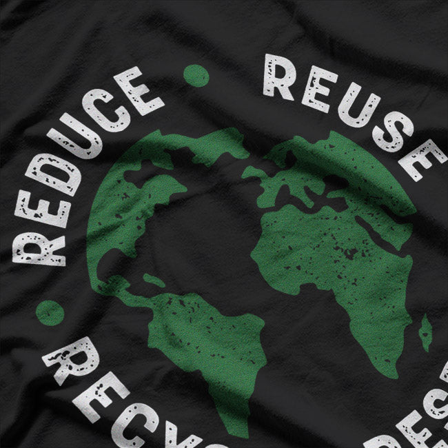 Earth Day Teacher Gift Recycle Save the Planet Eco-Friendly T-Shirt