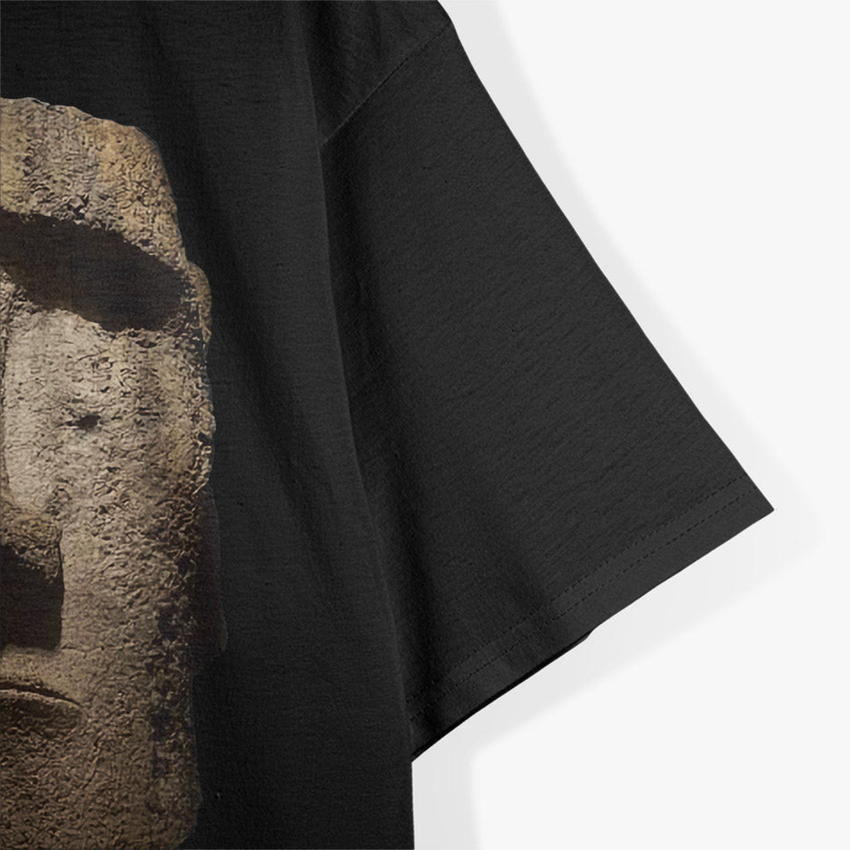 Easter Island Moai Statue - Mystical Monuments T-Shirt