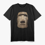 Easter Island Moai Statue - Mystical Monuments T-Shirt