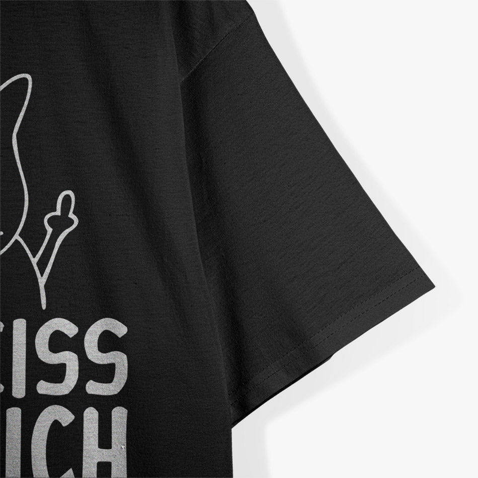 Einhorn Power: German Humor for Women T-Shirt