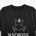 Einhorn Power: German Humor for Women T-Shirt