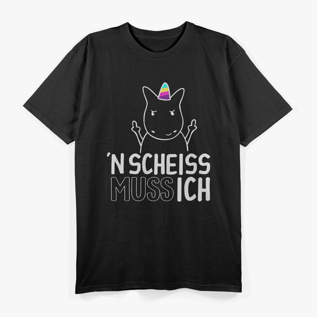 Einhorn Power: German Humor for Women T-Shirt