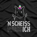 Einhorn Power: German Humor for Women T-Shirt