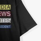Fake Media - Bold and Funny Satirical Humor T-Shirt