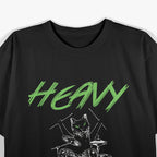 Heavy Meowtal T-Shirt