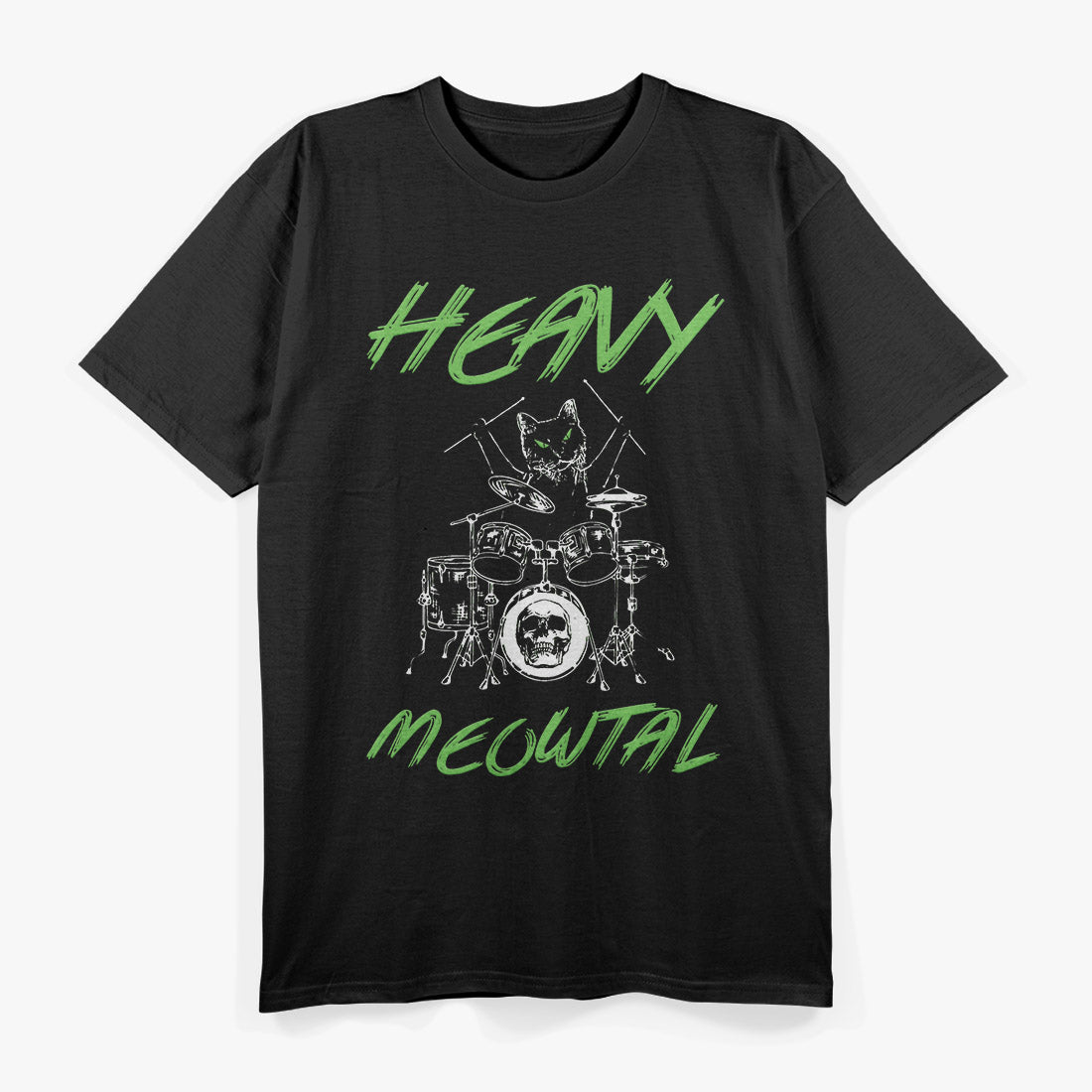 Heavy Meowtal T-Shirt