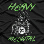 Heavy Meowtal T-Shirt