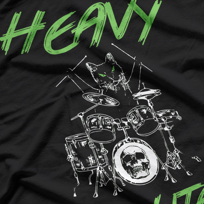 Heavy Meowtal T-Shirt