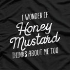 Honey Mustard – Funny Foodie Condiment Joke T-Shirt
