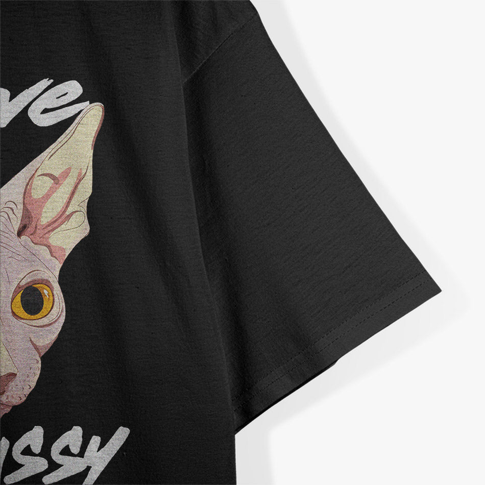 I Love Bald Pussycats - Dirty Pun Funny Adult Humor T-Shirt