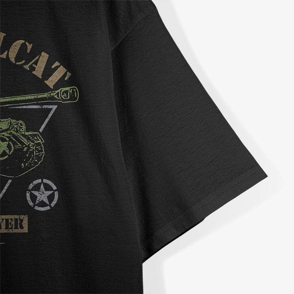 M18 Hellcat – WWII Tank Destroyer Military Veteran T-Shirt
