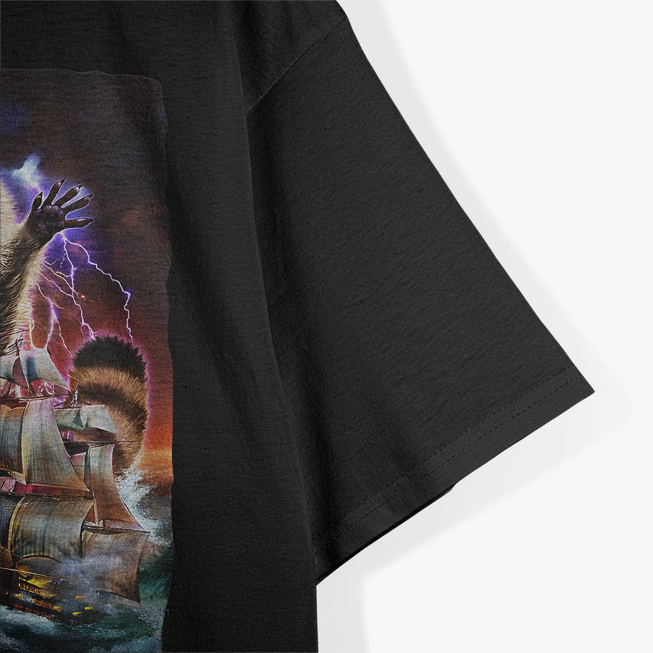 Monster Raccoon: Fiercely Wild T-Shirt