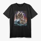 Monster Raccoon: Fiercely Wild T-Shirt