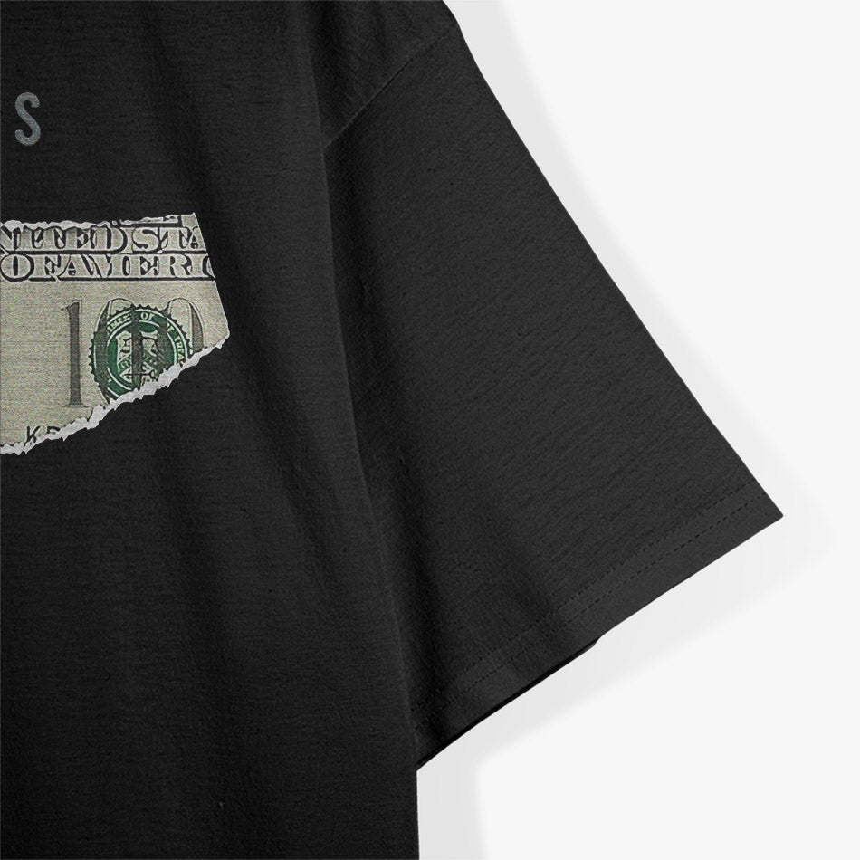 Say Less Money - Bold and Witty Humor T-Shirt