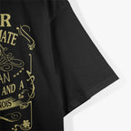 Never Underestimate a Woman with Courage and a Belgian Malinois T-Shirt
