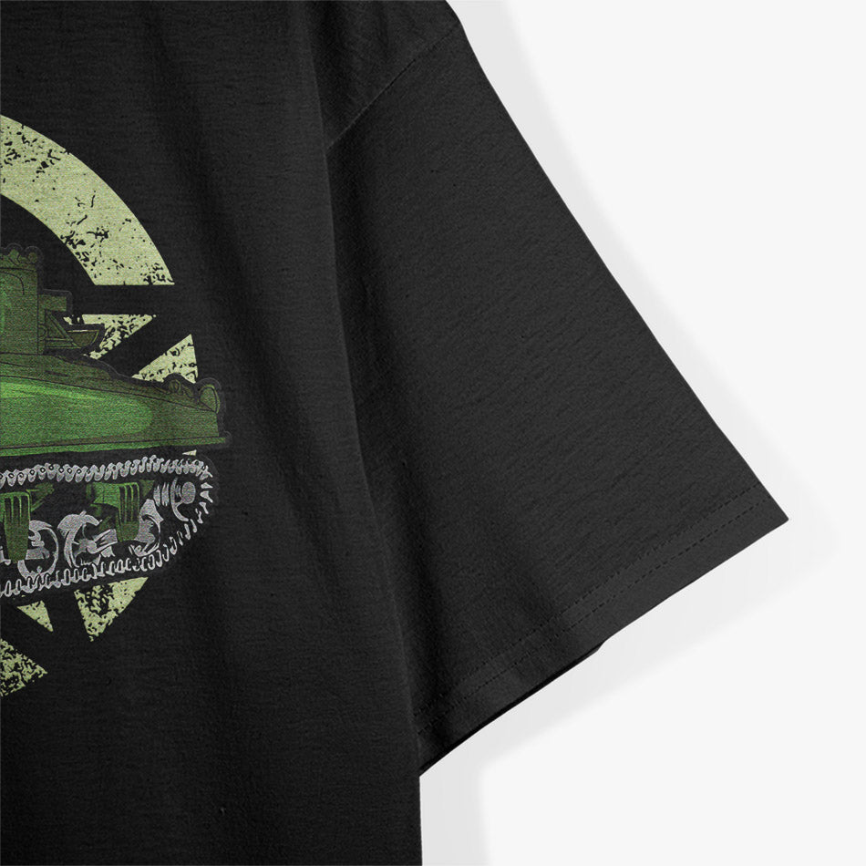 Army Tank Funny USA Soldier Military Humor T-Shirt