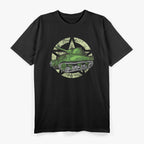 Army Tank Funny USA Soldier Military Humor T-Shirt