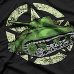 Army Tank Funny USA Soldier Military Humor T-Shirt
