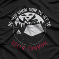 Bells Canyon Hiking Adventure – Nature Scenic Outdoors Lover T-Shirt