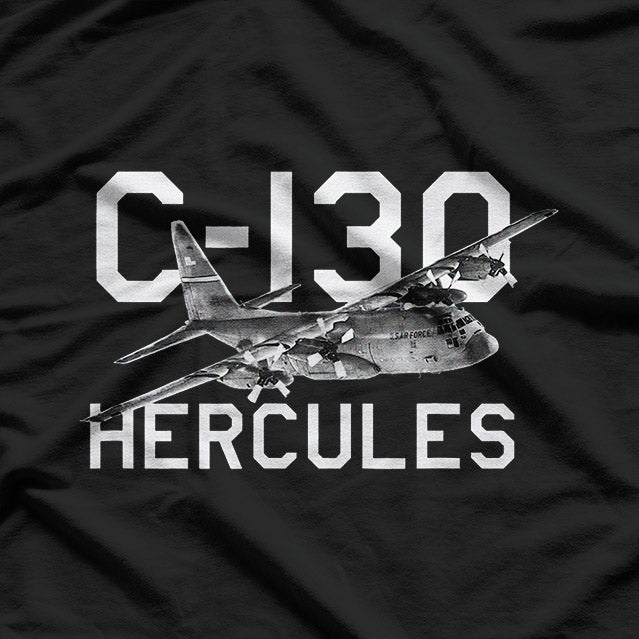 C-130 Hercules: The Workhorse of the Skies T-Shirt